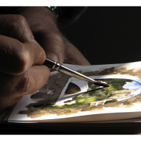 Watercolor Wednesday at Coffee on High