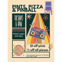 Pints, Pizza & Pinball