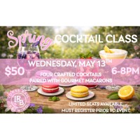 Spring Cocktail Class