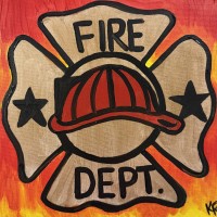 Paint & Sip - International Firefighters Day