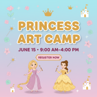 Princess Art Camp