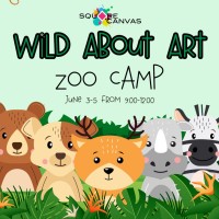 Wild About Art Zoo Camp