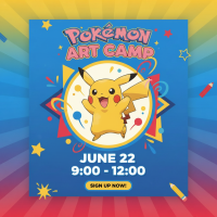 Pokemon Art Camp