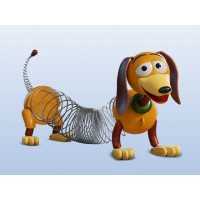 Friday Night Character Draw - Slinky Dog from Toy Story