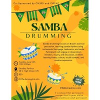 Samba Drumming Clinic