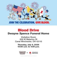 Blood Drive at Dwayne Spence