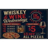 Whiskey & Wine Wednesday at Loose Rail