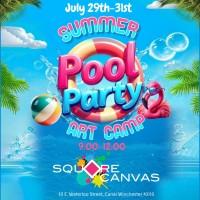 Pool Party Art Camp