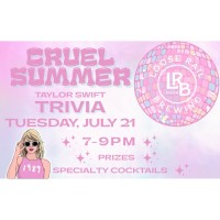 Cruel Summer - Taylor Swift Trivia