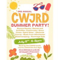 3rd Annual CWJRD Summer Party