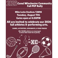 CW Community Fall Pep Rally