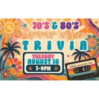 70's & 80's Summer Anthem Mix Tape Trivia