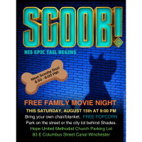 Free Family Movie Night at Hope UM - Scooby Doo!