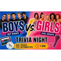 Boy Band vs Girl Group Trivia