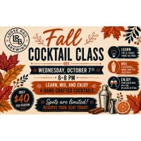 Fall Cocktail Class