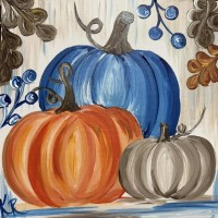 Pumpkin Paint & Sip at Homestead