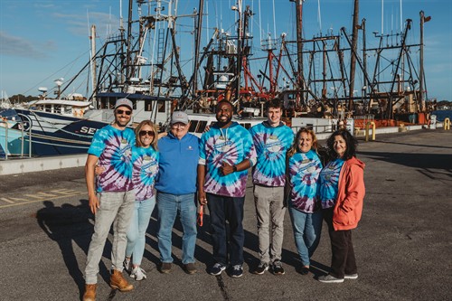 OSC staff after the conclusion of the 20th Annual Chowderfest