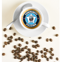 Coffee with the Commander hosted by Greater River North Business Association