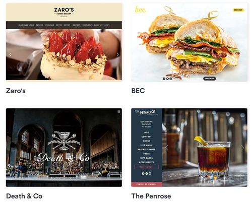 Restaurant Social Marketing & Design Restaurant Social Marketing & Design