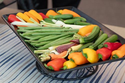 Farm to Table Veggie Board