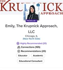 The Krupnick Approach LLC and  KAEXCELLENCE SCHOLARS INC 501c3- nonprofit