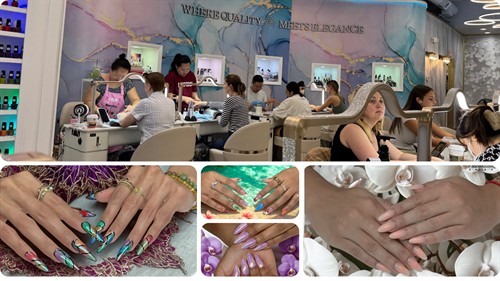 Premier Nails in River North, Downtown Chicago — a welcoming salon for manicures, pedicures, and custom nail art.