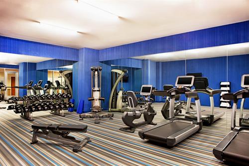 Aloft re:charge fitness center
