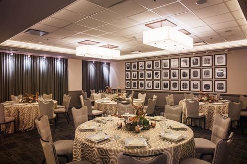River Room can accommodate up to 170 for a seated meal