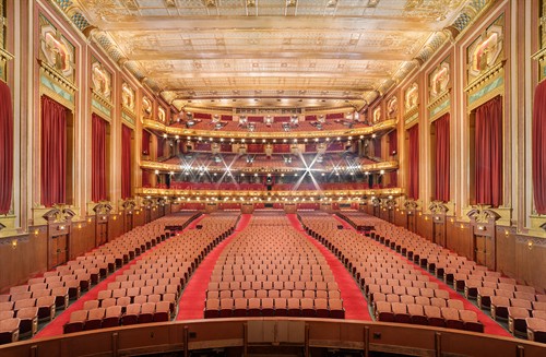 Interior theater 