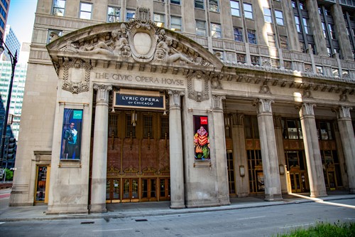 Exterior building