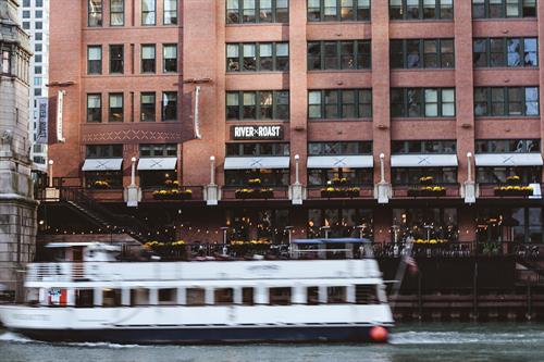 Views of the Iconic Chicago River!