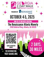 Georgia Alliance for Breast Cancer- Formerly It's The Journey, Inc. - Peachtree Corners