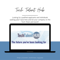 Tech Talent Hub promotes member company job leads
