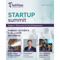 Tech Titans to host Startup Summit this fall
