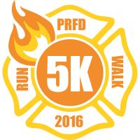 PRFD - 5 Alarm 5K Run/Walk 2016