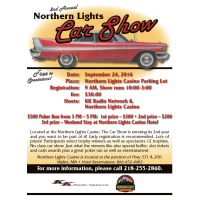 2nd Annual Northern Lights Car Show