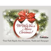 Christmas Card Promotion - Park Rapids Enterprise - Heart of the Holidays 2016