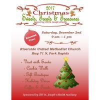 CHI St. Joseph's Health Auxiliary Christmas Sweets, Treats & Treasures