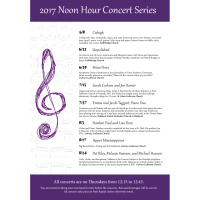 Noon Hour Concert Series