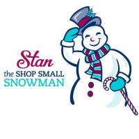 Stan the Shop Small Snowman Scavenger Hunt - Heart of the Holidays 2017
