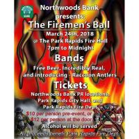 Firemen's Ball hosted by Park Rapids Fire Department