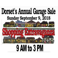 Dorset's Annual Garage Sale