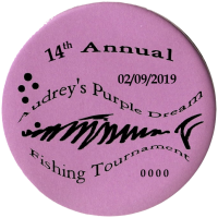 14th Annual Audrey's Purple Dream Fishing Tournament & Purple Plunge