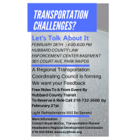 Regional Transportation Coordinating Council Meeting