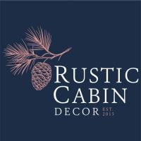 Rustic Cabin Decor Memorial Weekend Sale