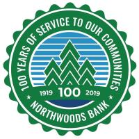 Northwoods Bank- Safely See Santa!