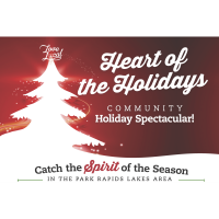 Community Tree Lighting and Yuletide Sampler - Heart of the Holidays 