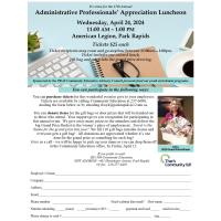 Administrative Professionals' Luncheon