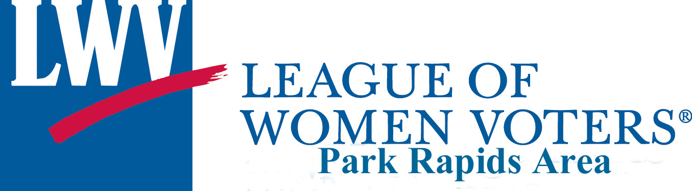 League of Women Voters' Local Candidate Forum: Park Rapids Mayor