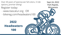 Headwaters 100 Bike Event